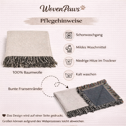 Klassische Porträtdecke