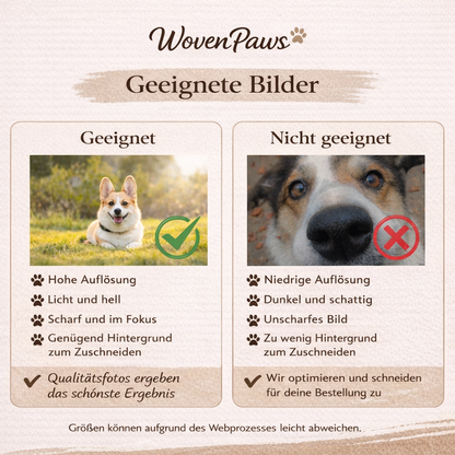 Klassische Porträtdecke