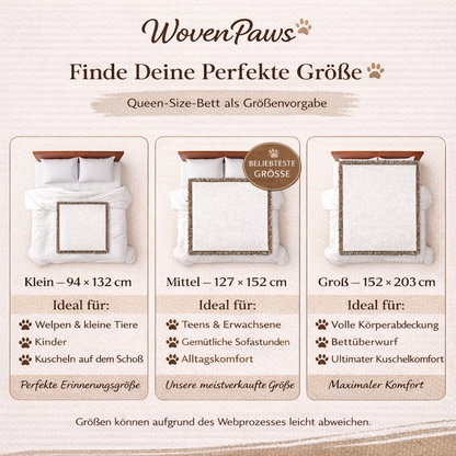 Klassische Porträtdecke