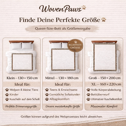 Klassische Porträtdecke