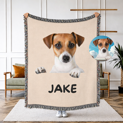 Klassische Porträtdecke