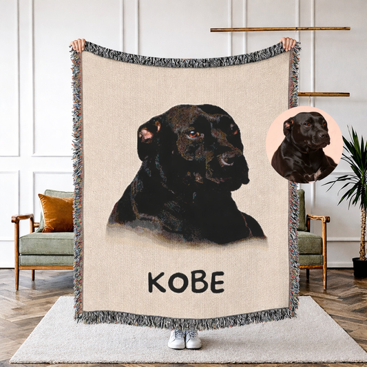 Klassische Porträtdecke